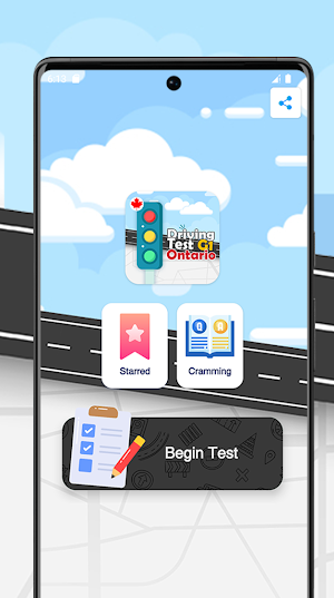 Ontario G1 Driving Test Screenshot 0