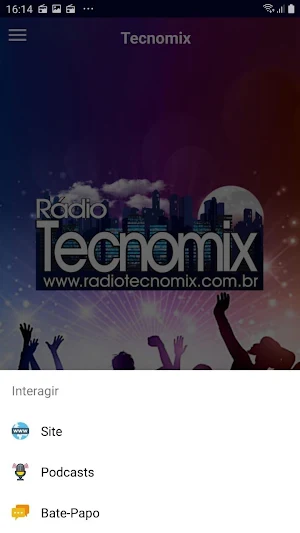 Radio Web Tecnomix Screenshot 1