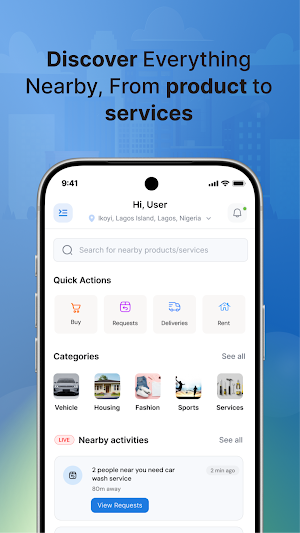 Connecta Marketplace Screenshot 0