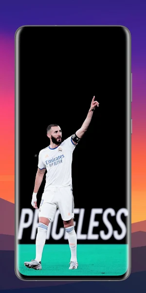 Karim Benzema 4K Wallpaper Screenshot 3