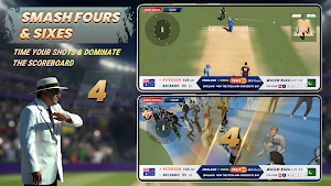 Cricket World 2026: 3D Game Screenshot 2