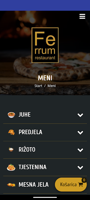 Ferrum Restaurant Screenshot 0