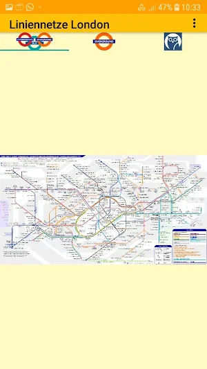 Subway London maps Screenshot 0