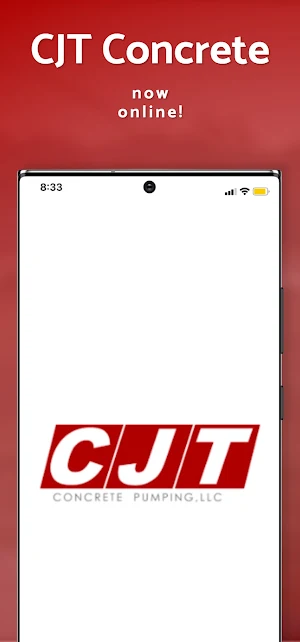 CJT Concrete Pumping Screenshot 0