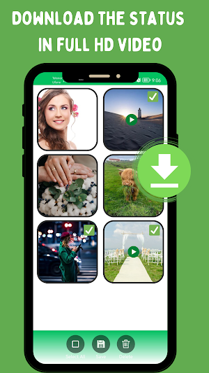 WA Status Saver - GB Whatsupp Screenshot 1
