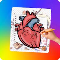Heart Easy Drawing