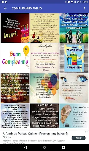 FELICE COMPLEANNO AL NOSTRO FANTASTICO FIGLIO Screenshot 2
