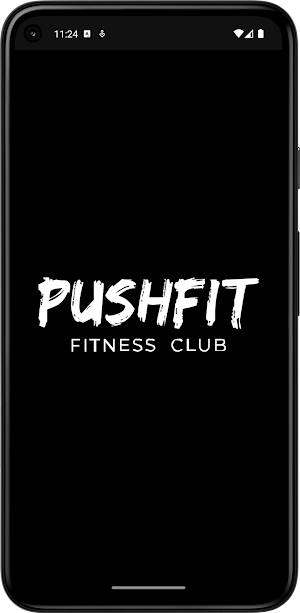 PUSHFIT-fitness club Screenshot 0