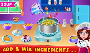 World Best Cooking Recipes Game - Cook Book Master Screenshot 3
