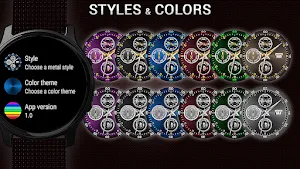 Classic 01 Watch Face Screenshot 1