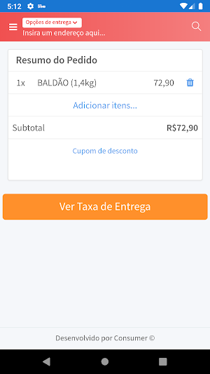 Hai Chicken Londrina Screenshot 2