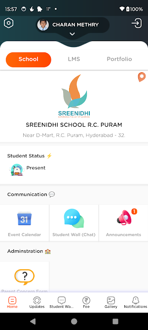 Sreenidhi Global School Screenshot 0