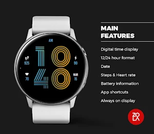 Beauty Active Pro Watch Face Screenshot 1