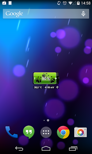 [Battery Theme] WWF Panda Screenshot 1