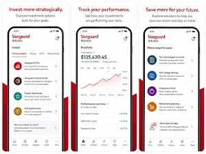 Vanguard Advisor Save Invest Screenshot 0