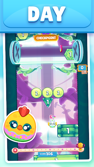 Biggies - Daily Bouncing Game Screenshot 3