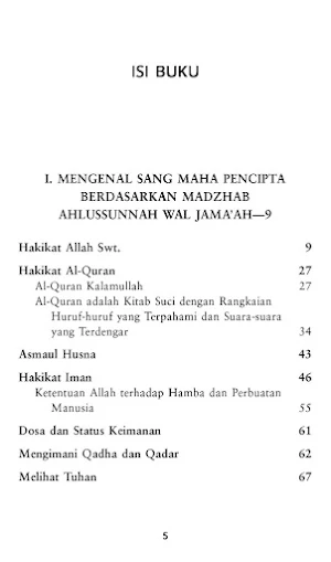 Buku Pintar Akidah Ahlusunnah Screenshot 1