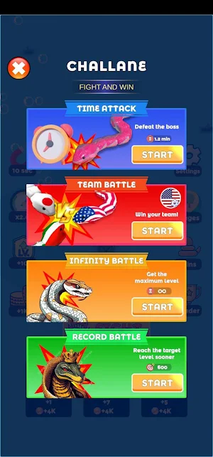 Snake Screenshot 2