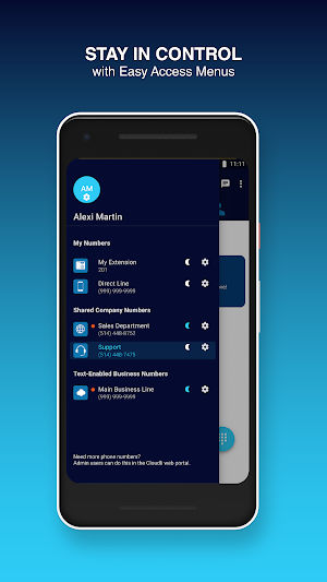 Cloudli Phone App Screenshot 0