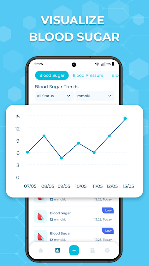 Blood Sugar - Diabetes Diary Screenshot 3