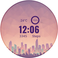 Pastel Skyline