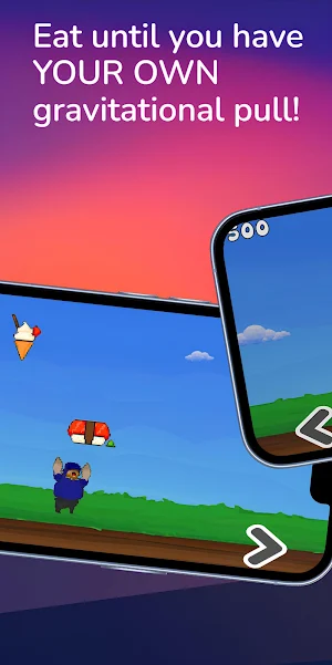 Case-Oh Eat-Run Screenshot 2