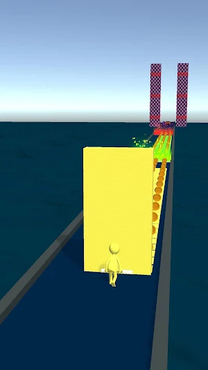 Stack It Up: Color Frenzy Screenshot 1