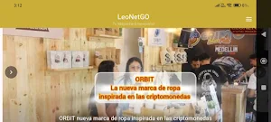 LeoNetGO Mazagine Empresarial Screenshot 2