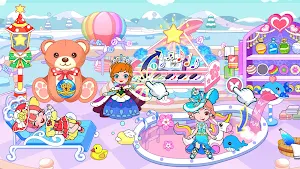 Ice Princess World Castle Life Screenshot 3