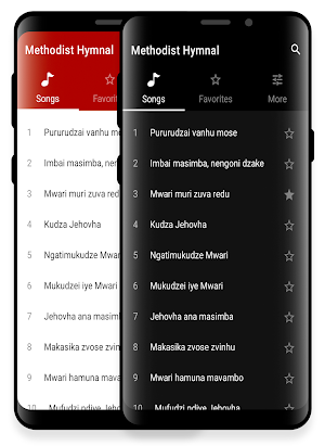 Methodist Hymn Book - Nziyo DzeMethodist Screenshot 0