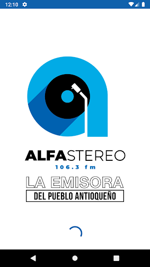 Alfa Stereo Screenshot 0