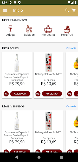 Empório Pirana Screenshot 0