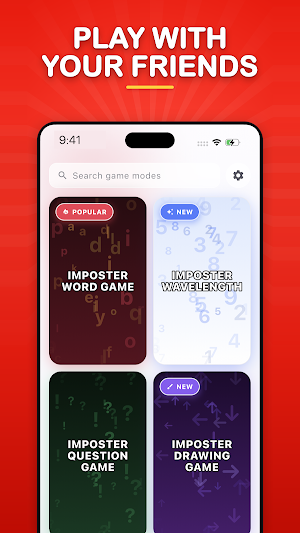 Imposter X - Word Game Screenshot 0
