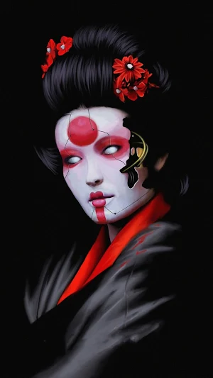 Geisha Wallpapers Screenshot 3