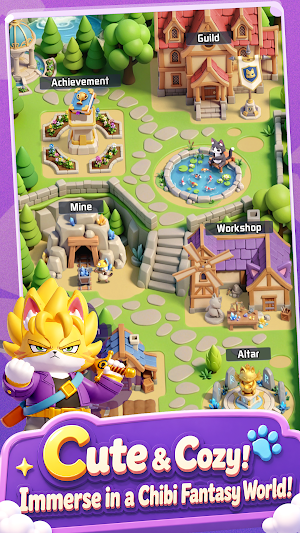 Cats Knight Screenshot 3