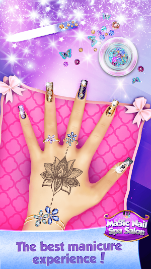 Nail Salon: Acrylic Art Screenshot 2