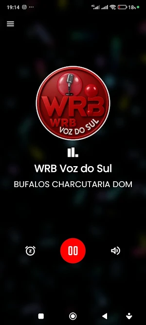 WRB Voz do Sul Screenshot 1