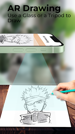 ar drawing bts blackpink Screenshot 1