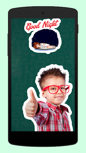 Personal Sticker For WhatsApp #AdsFree Screenshot 3