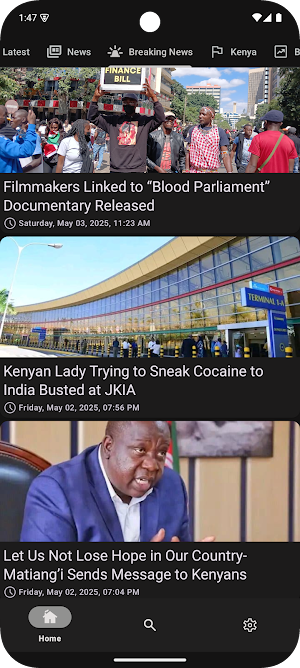 The Kenya Times Screenshot 3