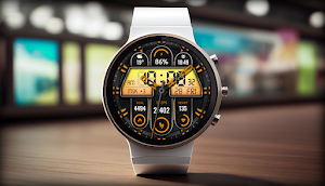 Hybrid LAMPOS WS03  Watch face Screenshot 2