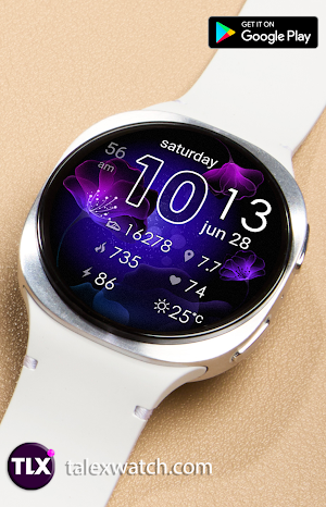 SummerTime Night Watch Face Screenshot 0