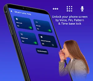 Voice Screen Lock & Voice Lock Screenshot 1