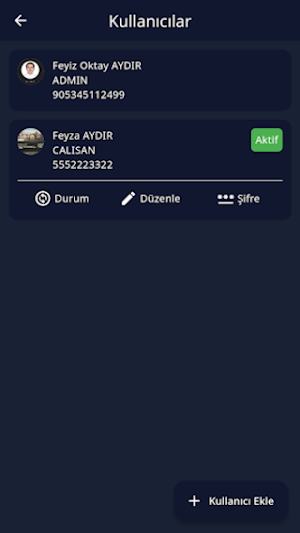 Randevu Takip Smartsheet screenshot 3