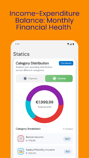 Budget Planner: Spend Tracker Screenshot 3