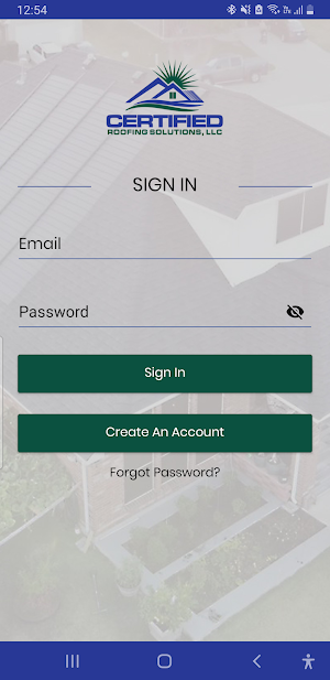 Certified Roofing Solutions Screenshot 1