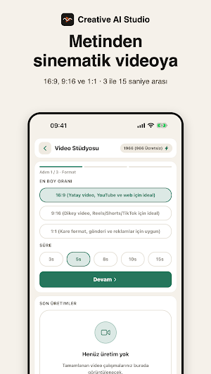 Creative AI Studio Screenshot 2