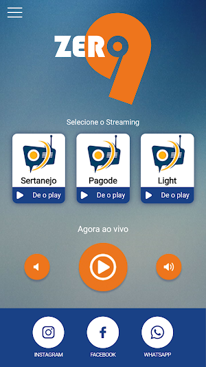 Rádio zero9 Screenshot 0