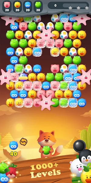 Bubble Shooter - POP Animal Screenshot 3