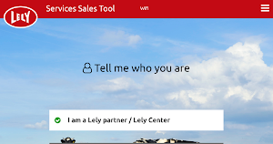 Lely Services Sales Tool (SST) Screenshot 3